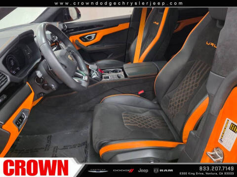 2024 Lamborghini Urus S
