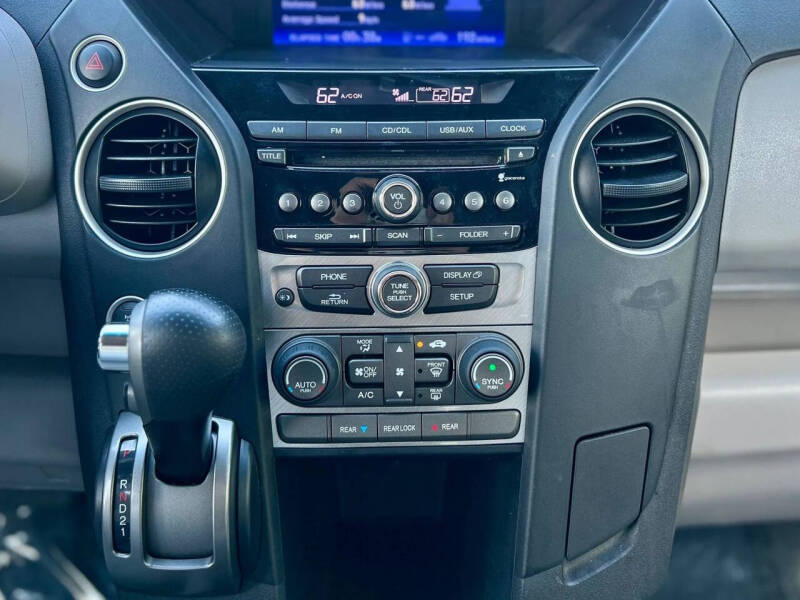 2013 Honda Pilot LX