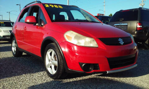 2007 Suzuki SX4 Crossover