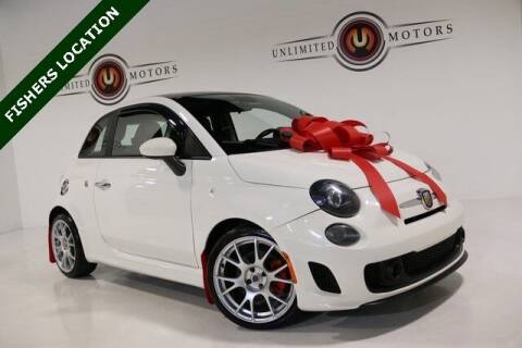 2015 FIAT 500 for sale at Unlimited Motors in Fishers IN