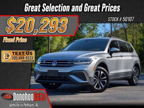 2024 Volkswagen Tiguan S