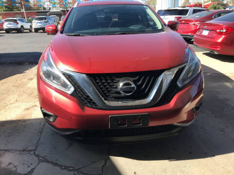 2018 Nissan Murano for sale at Robert Baum Motors in Holton KS