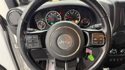 2012 Jeep Wrangler Unlimited