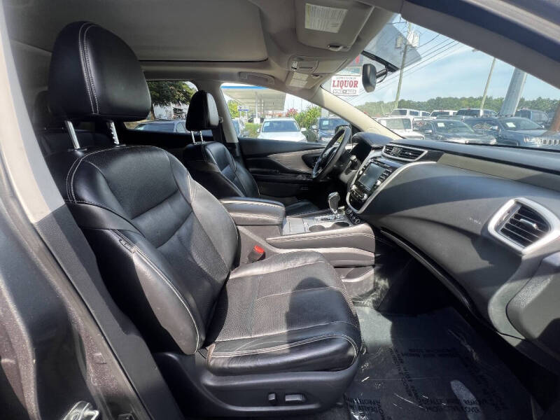 2015 Nissan Murano Platinum