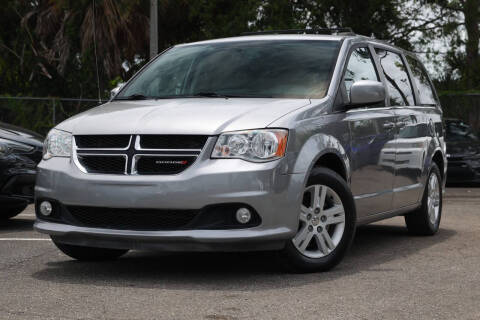 2018 Dodge Grand Caravan SXT