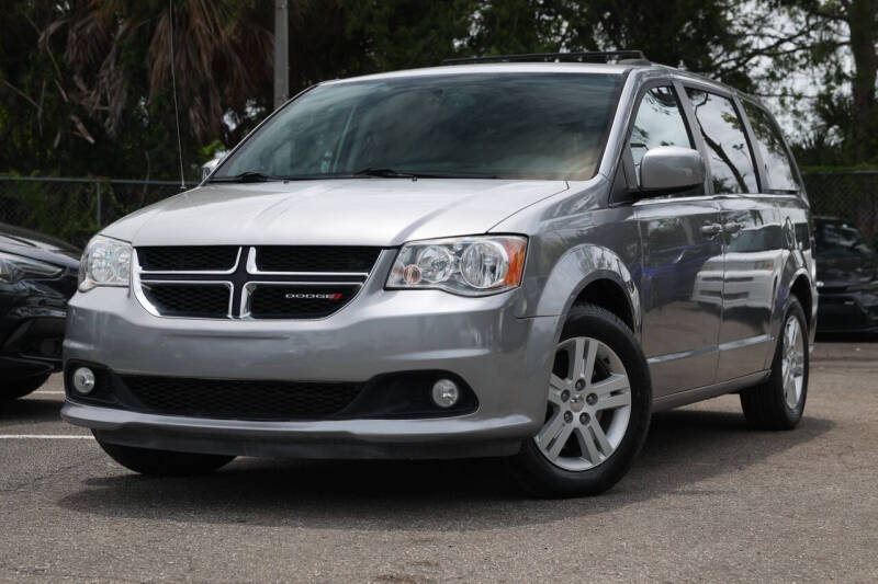2018 Dodge Grand Caravan SXT