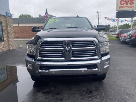2016 RAM 2500 SLT