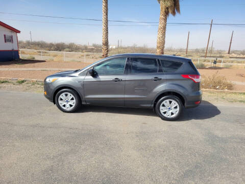 2015 Ford Escape for sale at Ryan Richardson Motor Company in Alamogordo NM