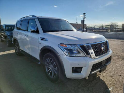 2020 Nissan Armada for sale at JANSEN'S AUTO SALES MIDWEST TOPPERS & ACCESSORIES in Effingham IL