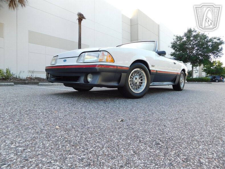 1987 Ford Mustang GT