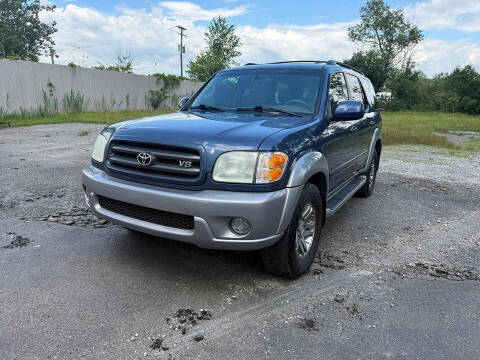 2003 Toyota Sequoia SR5