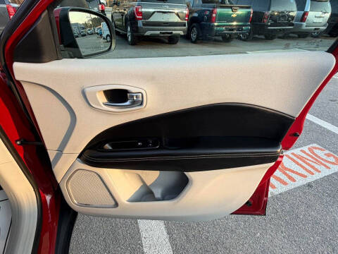 2019 Jeep Compass Latitude