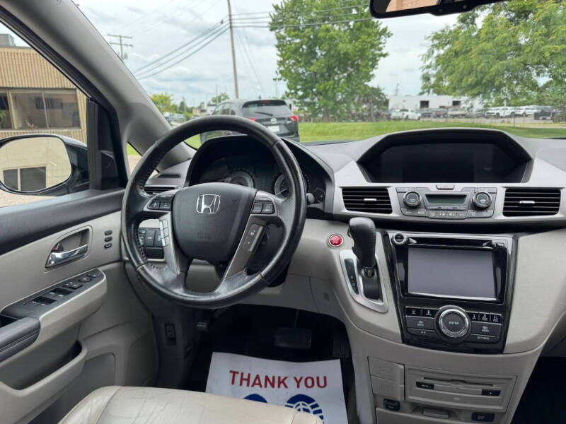 2015 Honda Odyssey