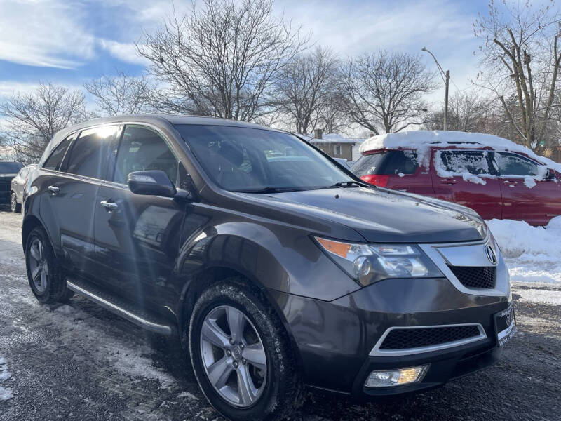 2011 Acura MDX SH-AWD w/Tech