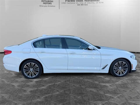 2018 BMW 5 Series 530i