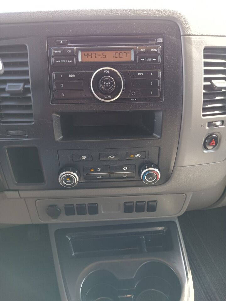 2012 Nissan NV Van - $8,950