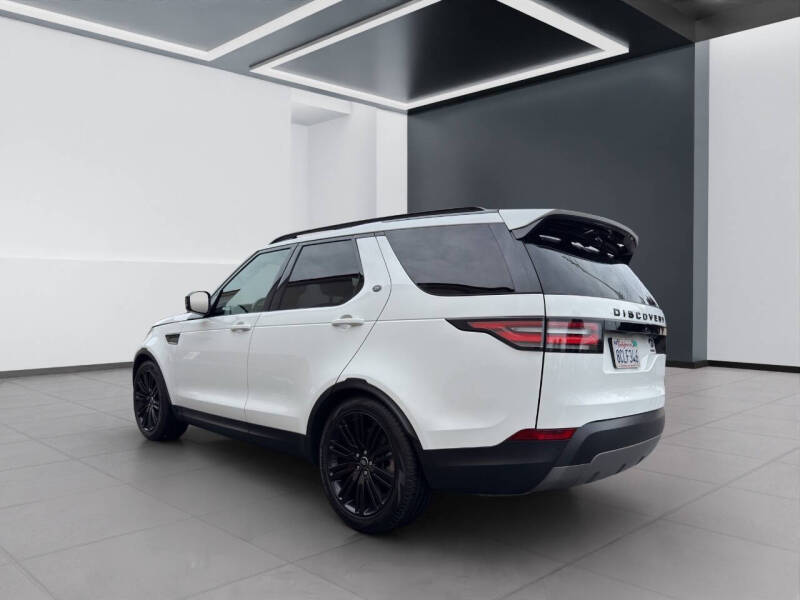 2017 Land Rover Discovery HSE