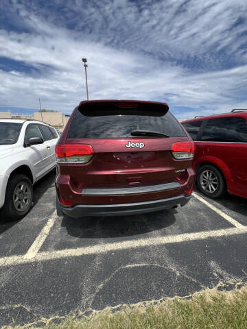 2016 Jeep Grand Cherokee Laredo