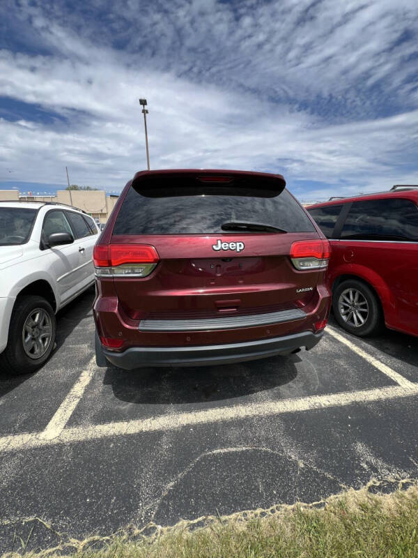 2016 Jeep Grand Cherokee Laredo