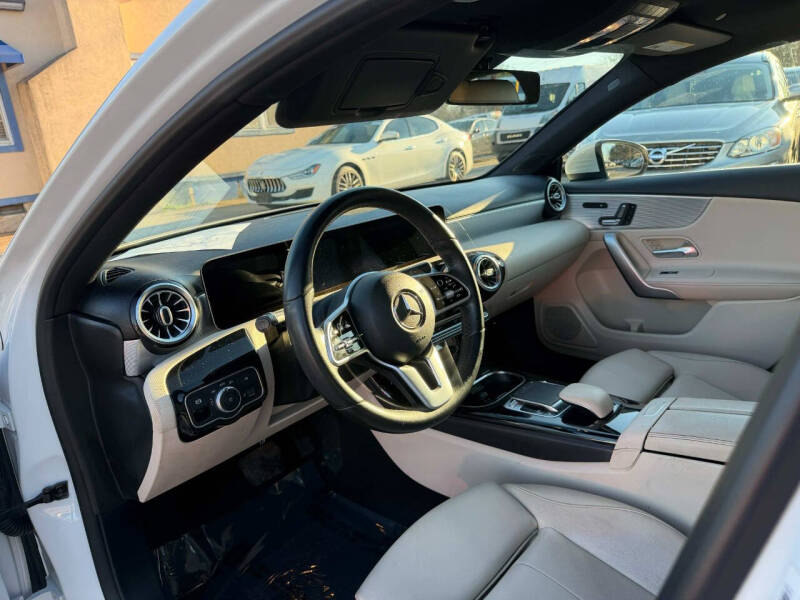 2020 Mercedes-Benz A-Class A 220