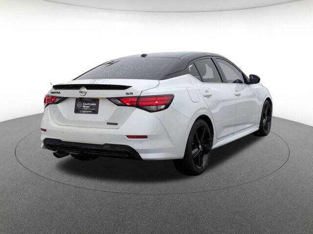 2022 Nissan Sentra SR