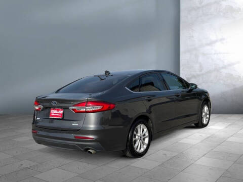 2020 Ford Fusion SE