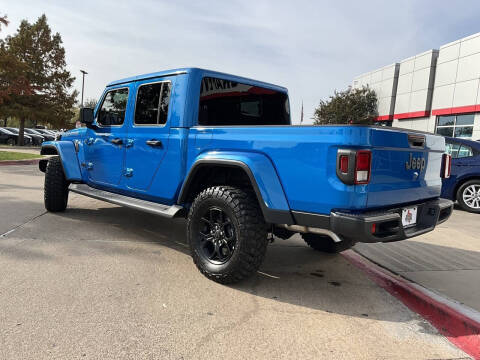 2025 Jeep Gladiator Texas Trail
