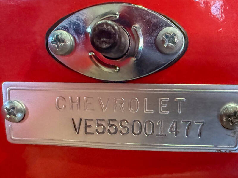 1955 Chevrolet Corvette