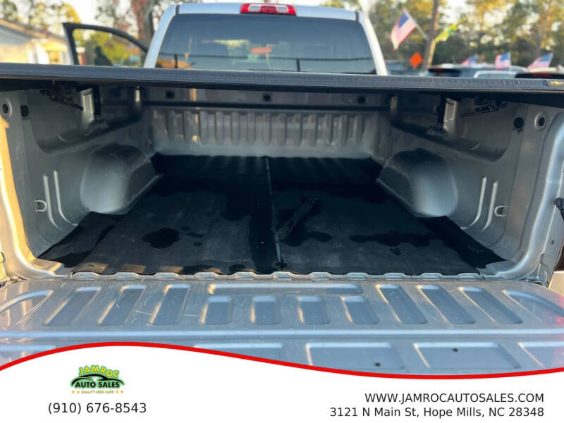 2017 Chevrolet Silverado 1500