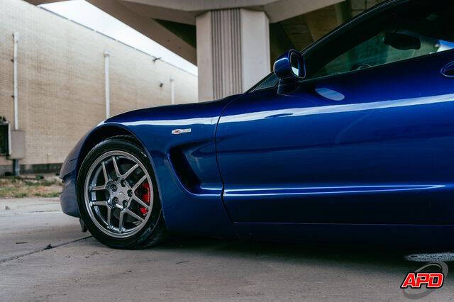 2003 Chevrolet Corvette Z06