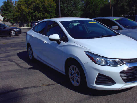 2019 Chevrolet Cruze LS