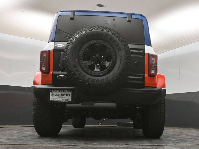 2026 Ford Bronco Stroppe Edition
