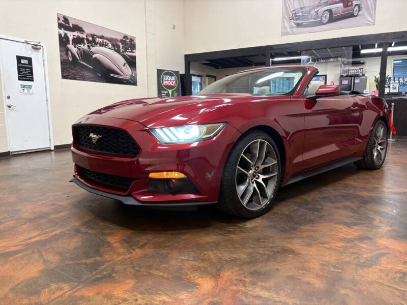 2015 Ford Mustang EcoBoost Premium