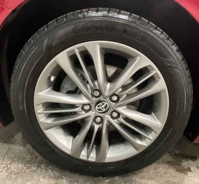 2017 Toyota Camry LE