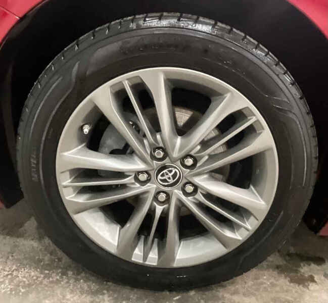 2017 Toyota Camry LE
