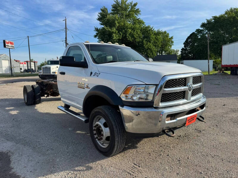 2017 RAM 5500