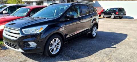 2017 Ford Escape for sale at SMD AUTO SALES LLC in Kansas City MO