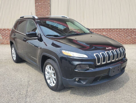 2015 Jeep Cherokee for sale at DiamondDealz in Norristown PA