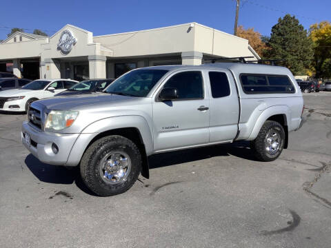 2010 Toyota Tacoma for sale at Beutler Auto Sales in Clearfield UT