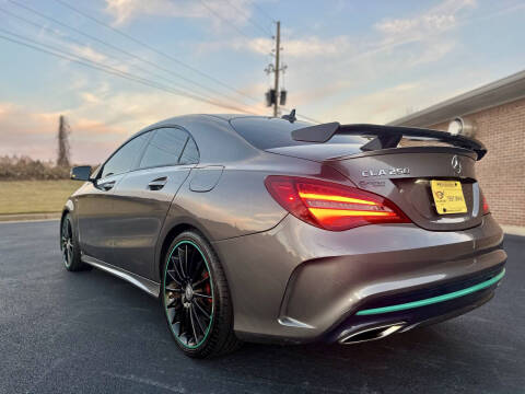 2017 Mercedes-Benz CLA CLA 250