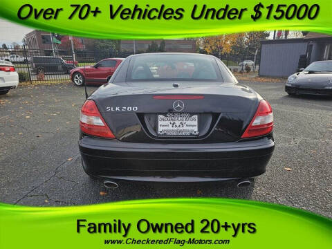 2007 Mercedes-Benz SLK SLK 280