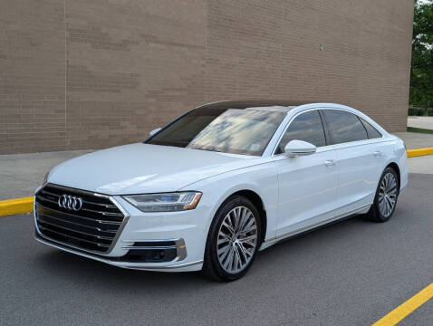2020 Audi A8 L quattro 55 TFSI