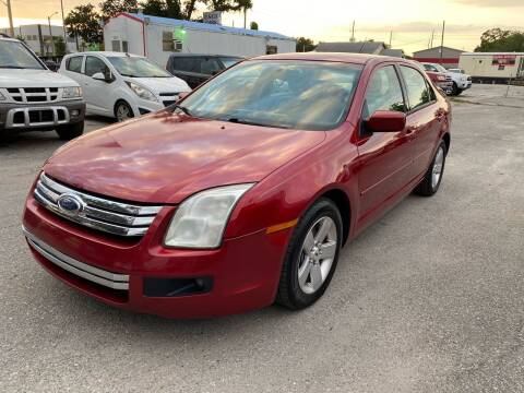 2008 Ford Fusion for sale at FONS AUTO SALES CORP in Orlando FL