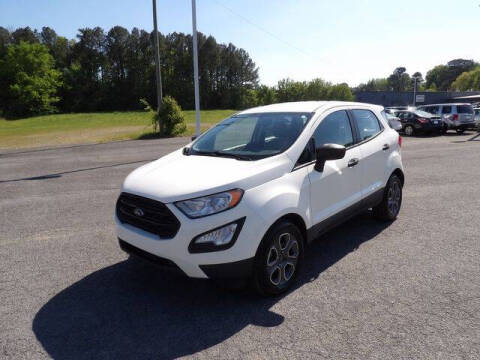 2018 Ford EcoSport S