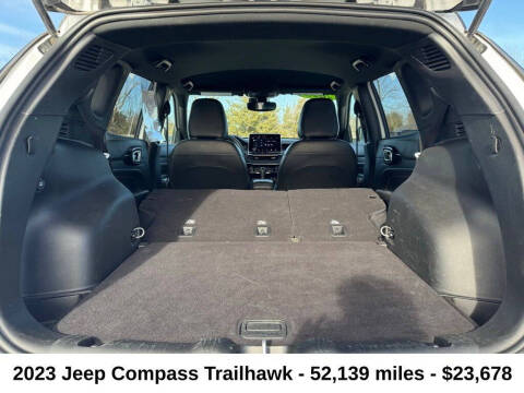 2023 Jeep Compass Trailhawk
