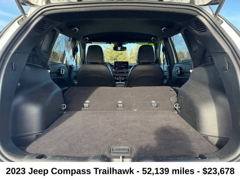 2023 Jeep Compass Trailhawk