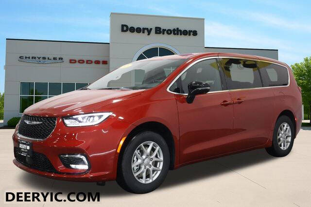 2026 Chrysler Pacifica Select