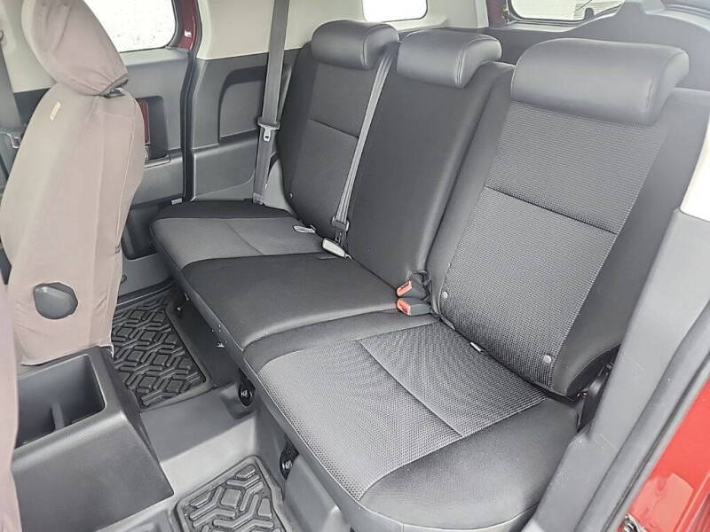 2008 Toyota FJ Cruiser
