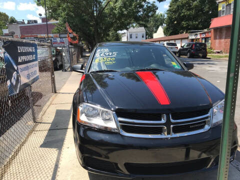 2012 Dodge Avenger for sale at Chambers Auto Sales LLC in Trenton NJ