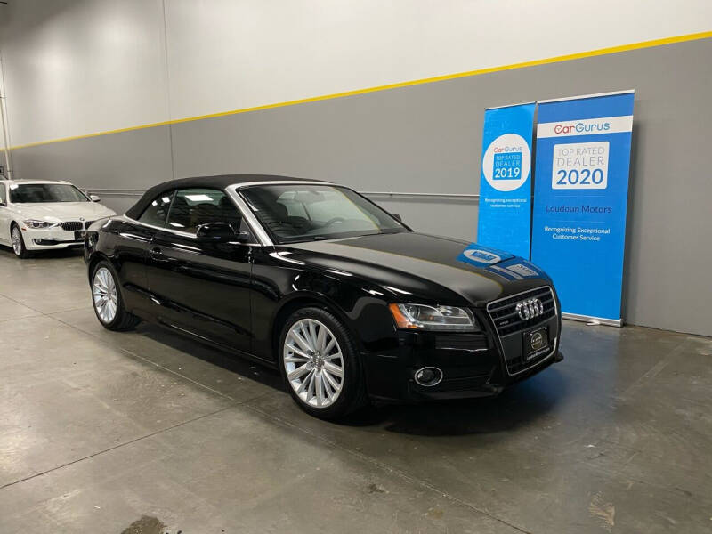 2011 Audi A5 for sale at Loudoun Motors in Sterling VA